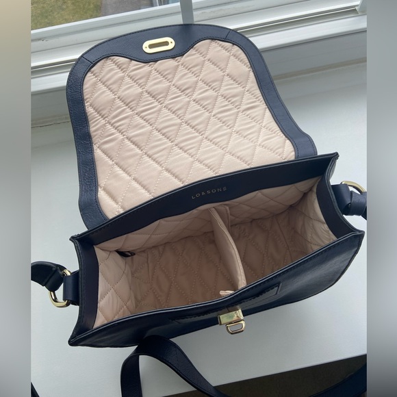 Lo & Sons Leather Crossbody Bag - Picture 4 of 11